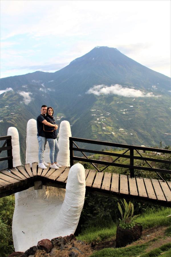 Casa Vista Hermosa بانيوس المظهر الخارجي الصورة