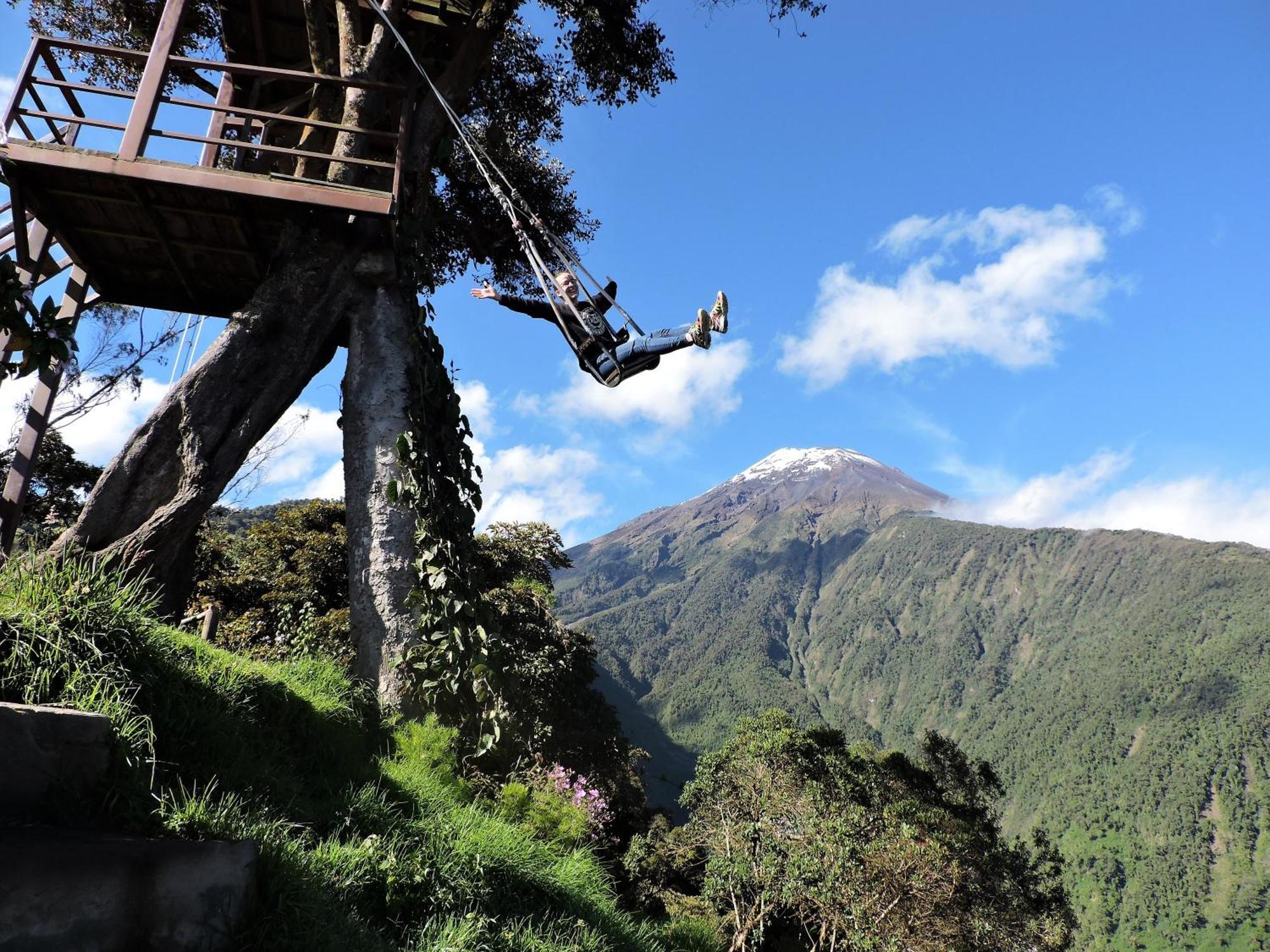 Casa Vista Hermosa بانيوس المظهر الخارجي الصورة
