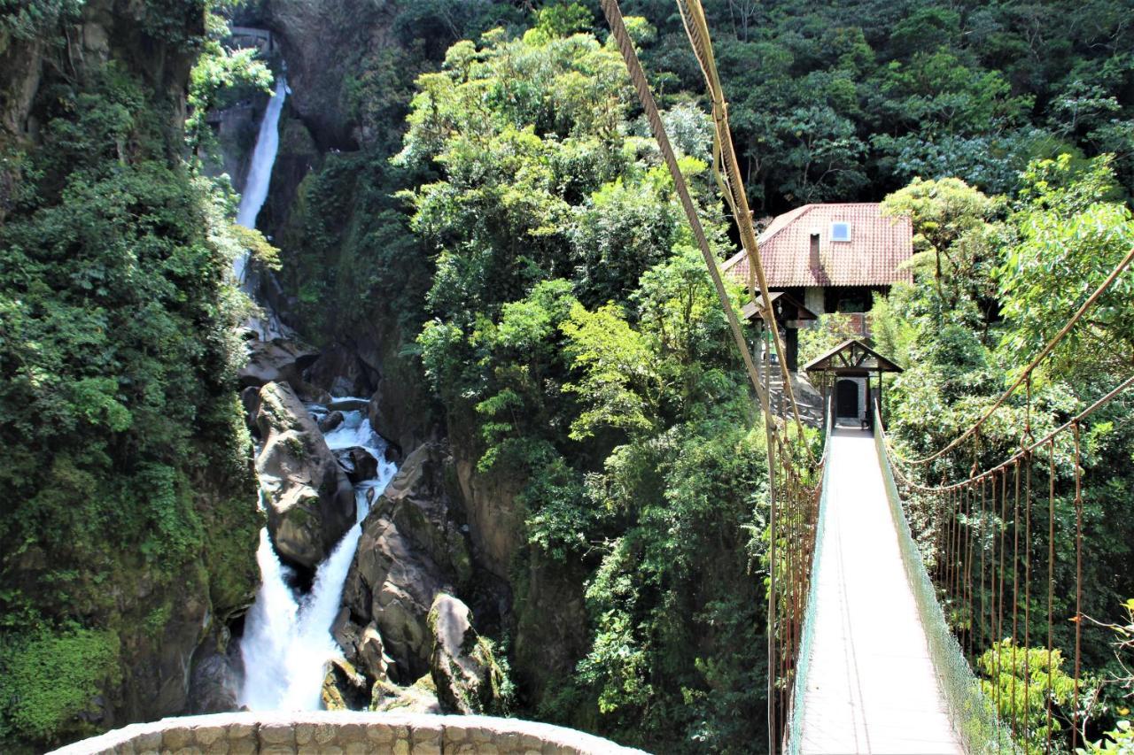Casa Vista Hermosa بانيوس المظهر الخارجي الصورة