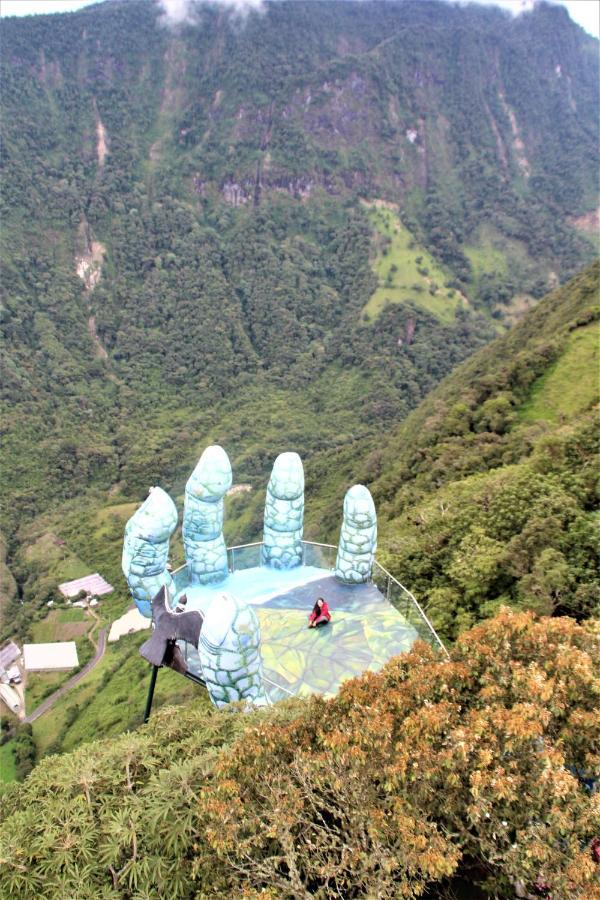 Casa Vista Hermosa بانيوس المظهر الخارجي الصورة