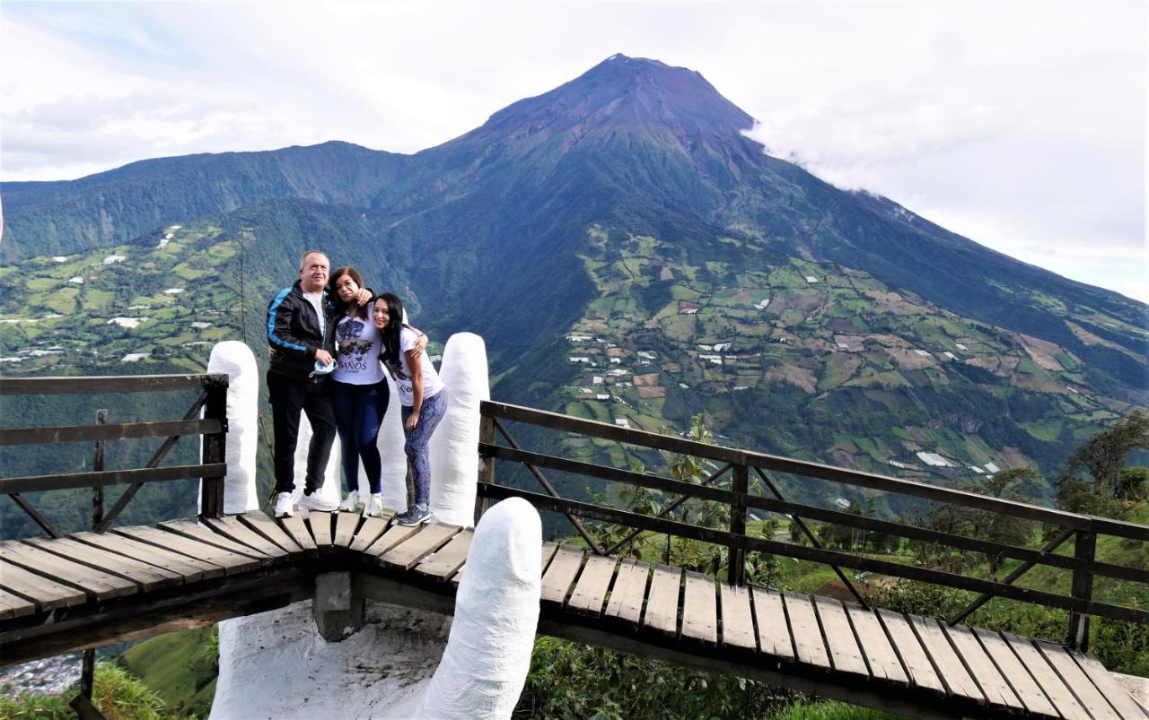 Casa Vista Hermosa بانيوس المظهر الخارجي الصورة