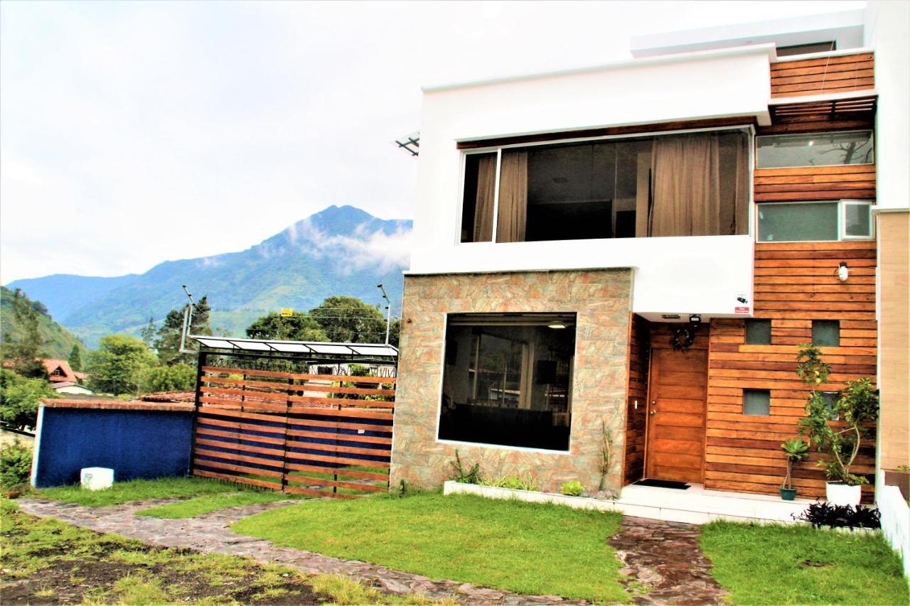 Casa Vista Hermosa بانيوس المظهر الخارجي الصورة
