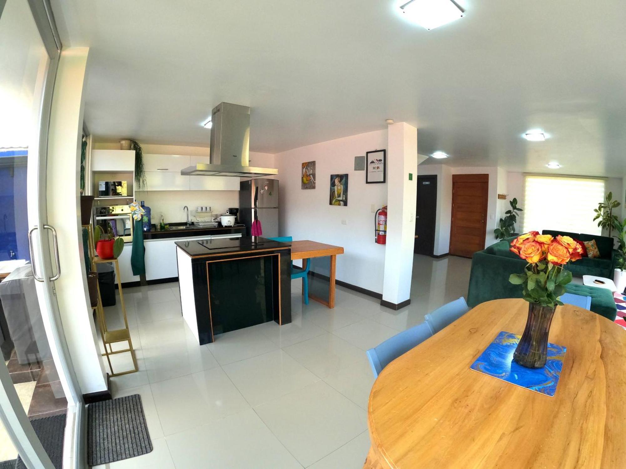 Casa Vista Hermosa بانيوس المظهر الخارجي الصورة