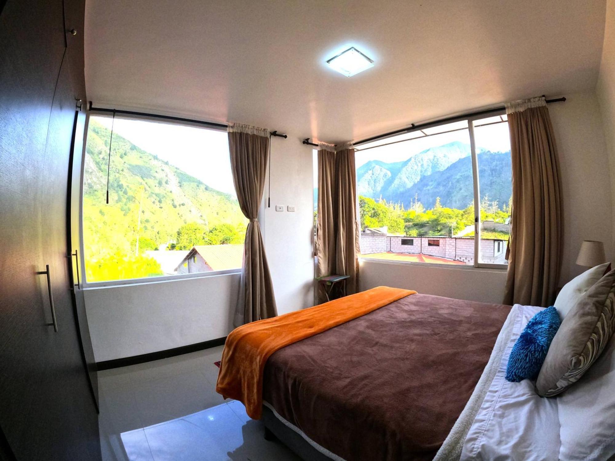 Casa Vista Hermosa بانيوس المظهر الخارجي الصورة