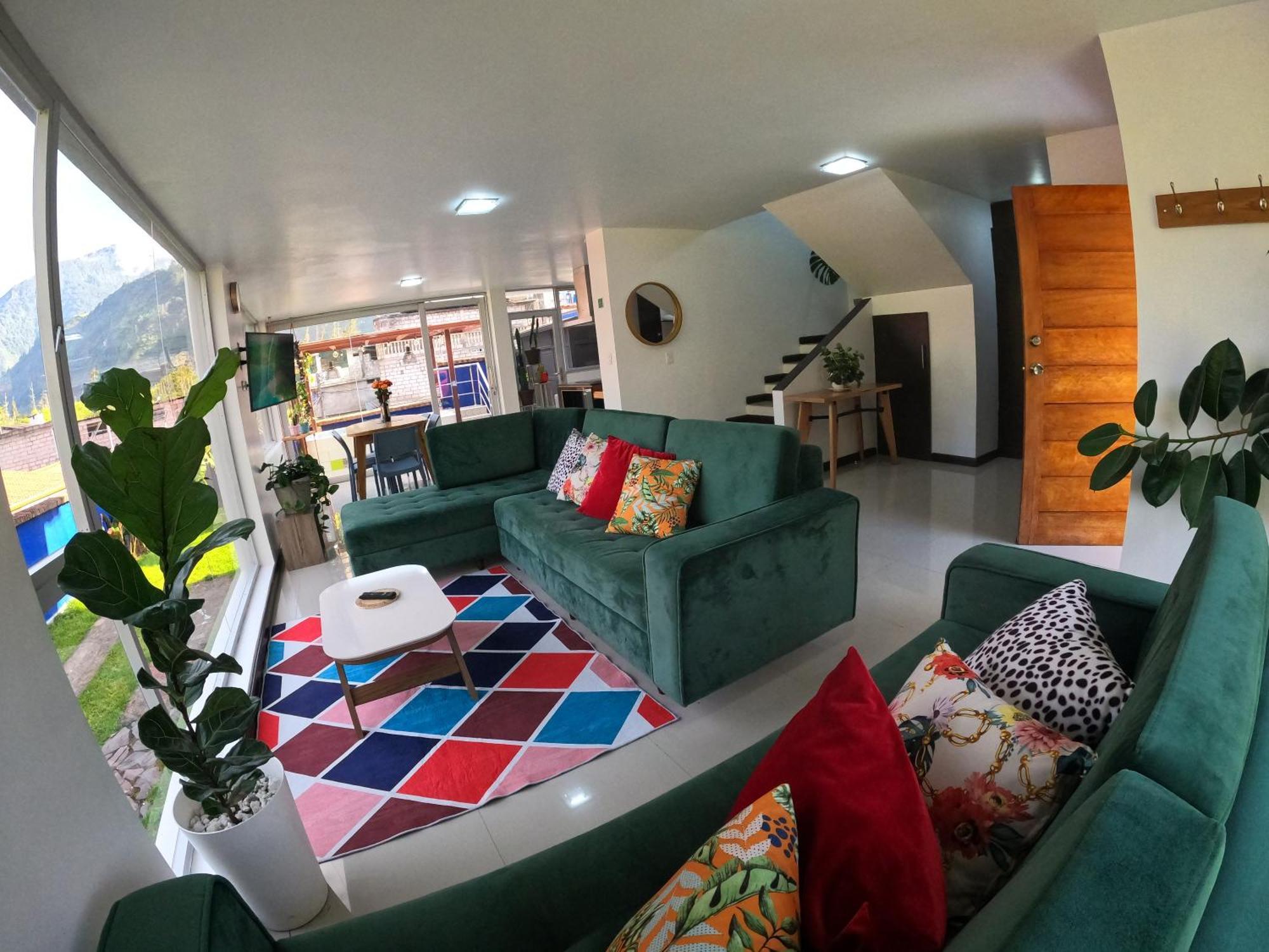 Casa Vista Hermosa بانيوس المظهر الخارجي الصورة