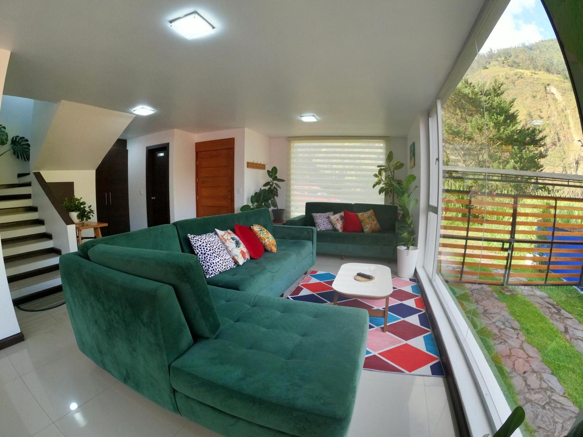 Casa Vista Hermosa بانيوس المظهر الخارجي الصورة